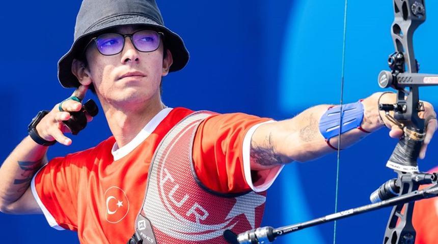Milli okçu Mete Gazoz'un üzerindeki "tatlı" sorumluluk