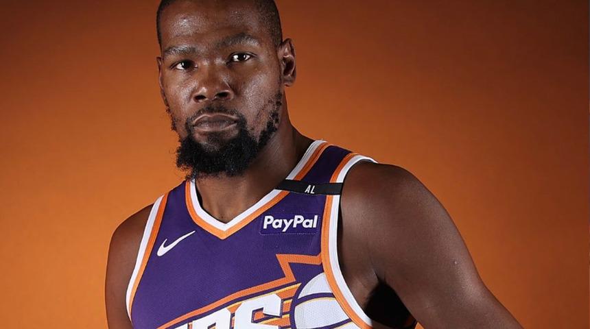Durant, NBA tarihinde 30 bin sayı barajını aşan 8’inci oyuncu oldu