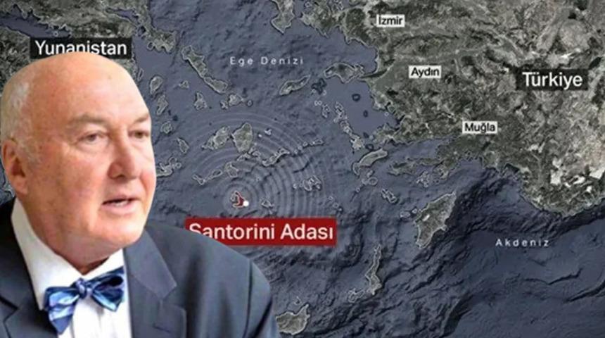 Ege Denizi sallanmaya devam ediyor! Ahmet Ercan 'En olumsuz senaryo' diyerek o duruma dikkat çekti: "Kül, taş ve toprakların..."