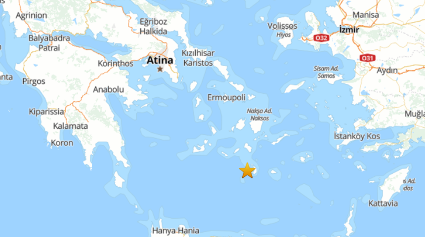 SON DAKİKA | Ege'deki depremler şiddetini artırıyor... Sadece 1 saatte 5 büyük deprem