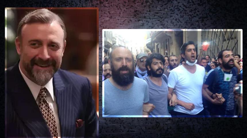 Halit Ergenç ve Rıza Kocaoğlu yalancı tanıklık soruşturmasında ifade verdi! "Gezi Parkı'na gitme sebebim..."
