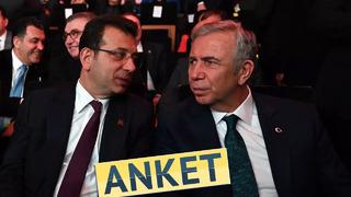 Mansur Yavaş mı Ekrem İmamoğlu mu? Mynet sordu... Anket sonucunda iki isim arasındaki fark dikkat çekti