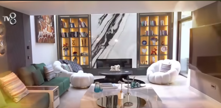 Zuhal Topal lüks evinin kar manzarasını paylaştı... Basketbol ve voleybol sahası bile var! G2