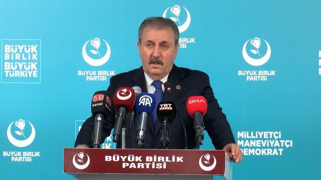DEM Parti'nin 'Öcalan' açıklamasına Hayırdır efendiler çıkışı: Mustafa Destici ateş püskürdü