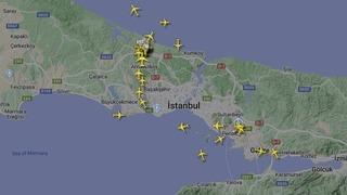 SON DAKİKA | Sabiha Gökçen'de hava trafiği! Görüş mesafesi düştü, uçaklar inemedi... O anlar telsiz kayıtlarına yansıdı