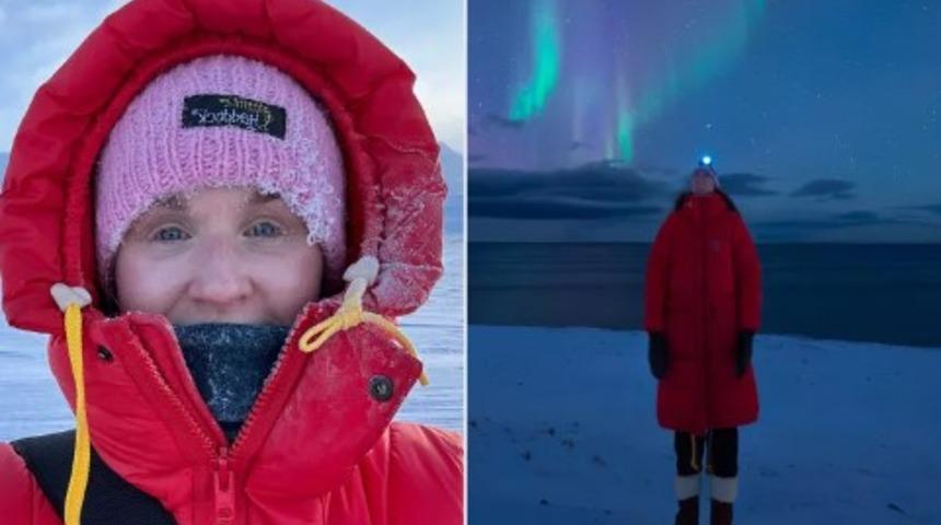 Kuzey Kutbu'na yakın bir adada üç ay boyunca 7/24 karanlıkta yaşıyor! Güneş yüzü bile görmüyor: "Zor kısmı düşündüğünüz şey değil"