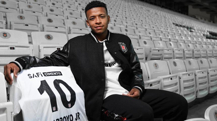 Beşiktaş'ın yeni transferi Keny Arroyo’yu anlattı ve anlaşma detaylarını paylaştı!