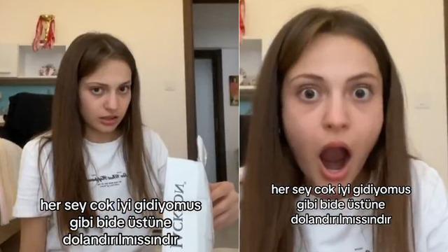 'Tablet Reis'in 2025 versiyonu! İnternetten aldığı kutuyu açınca gözlerine inanamadı: Gözyaşlarına engel olamadı