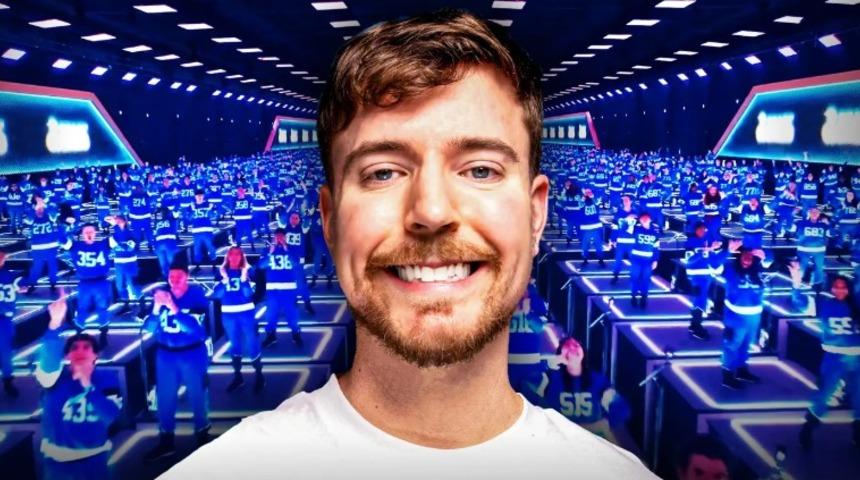 Bütçesi 100 milyon dolarlık (3.609.980.590 TL) 'Beast Games' yarışmasında skandal! Yarışmacılar MrBeast'e dava açtı: 'Kötü muamele ve cinsel taciz'
