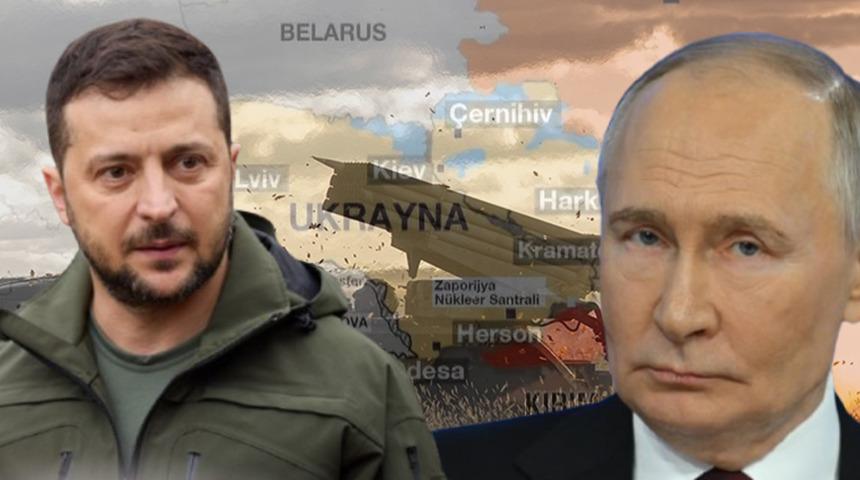 Ukrayna'dan Rusya'ya dikkat çeken 'Toprak' teklifi! Jet hızıyla yanıt geldi: İmkansız, yok edilmeyen herkes sürülecek