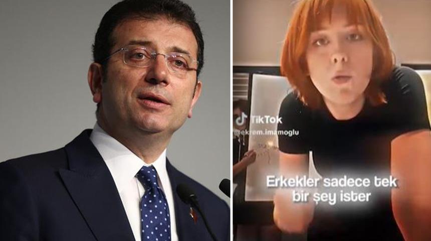 Ekrem İmamoğlu'ndan dikkat çeken TikTok paylaşımı! "Erkekler sadece tek bir şey ister..."