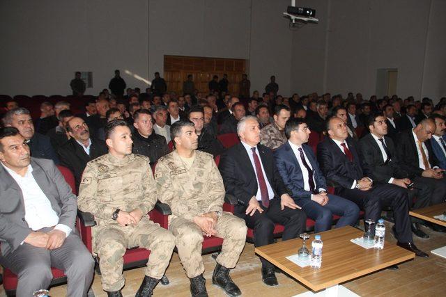 Malazgirt’te güvenlik korucuları yemin etti