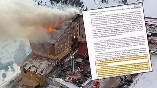 Bolu'daki Grand Kartal Otel yangınında yeni gelişme! Rapor ortaya çıktı, sorumluluk İl Özel İdaresi'nde...