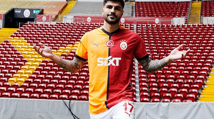 Galatasaray'dan olay yaratan Eren Elmalı paylaşımı! Ligin 16. haftasında oynanan Trabzonspor maçına atıfta bulundular... Bordo-mavili taraftarları çok kızdırdı!