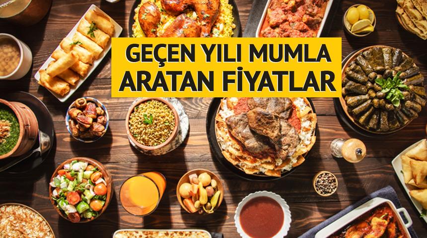 Geçen yılki fiyatlar mumla aranıyor! Ramazan öncesi büyük zam: Kişi başı 5 bin TL'yi buluyor