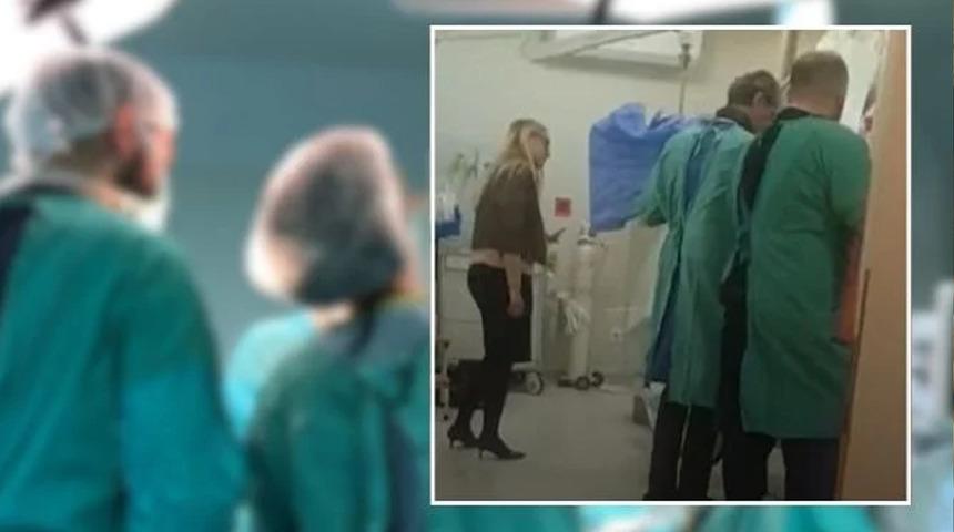 Türkiye bunu da gördü! Özel hastanede skandal... Muhasebeci ameliyat masasındaki hastayla pazarlık yaptı