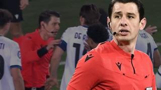 Halil Umut Meler, Şampiyonlar Ligi'ne damgasını vurmayı başardı! Son dakikada verdiği penaltı kararı sonrası maçı terk ettiler...