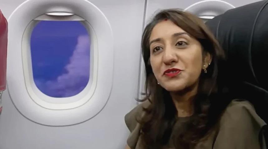 Kira fiyatları buna da sebep oldu! Her gün işe uçakla gidip geliyor