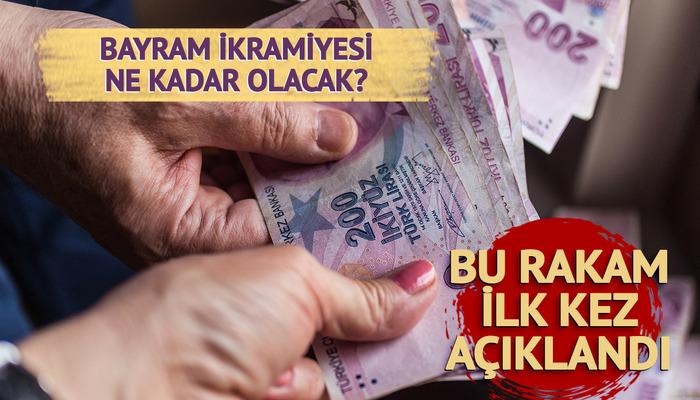 Bayram ikramiyesinin ne kadar olacağını açıkladı! 