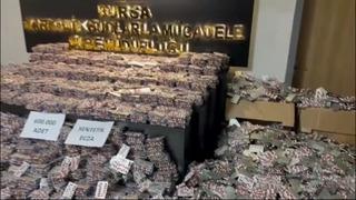 Ev ve aracından çıktı! Tam 600 bin adet...