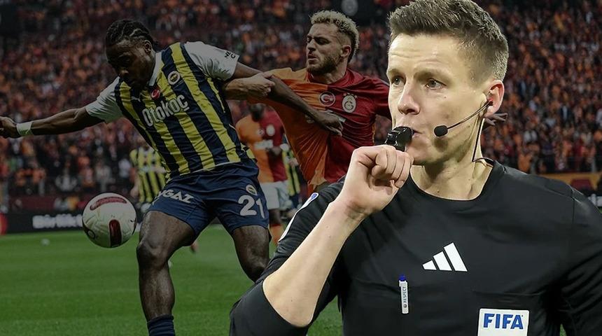 Galatasaray-Fenerbahçe maçına yabancı hakem! Türk futbol tarihinde devrimsel karar...