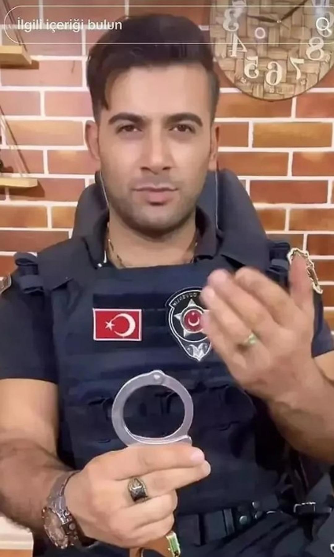 O görüntüler başına iş açtı! Çakar, cam filmi ve izinsiz reklam! TikTok fenomeni Yakışıklı Güvenlik cezadan kurtulamadı 2