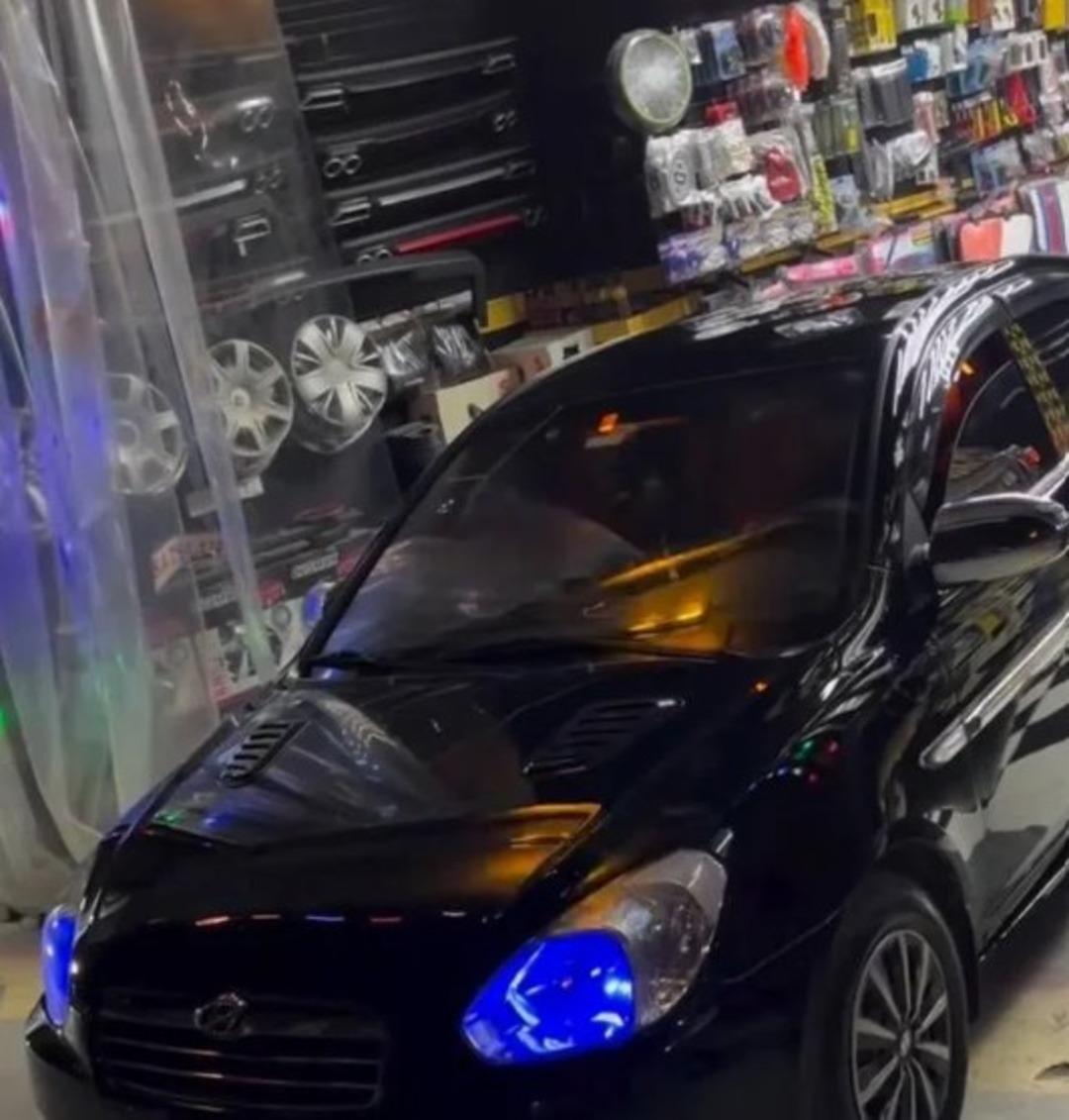 O görüntüler başına iş açtı! Çakar, cam filmi ve izinsiz reklam! TikTok fenomeni Yakışıklı Güvenlik cezadan kurtulamadı 1