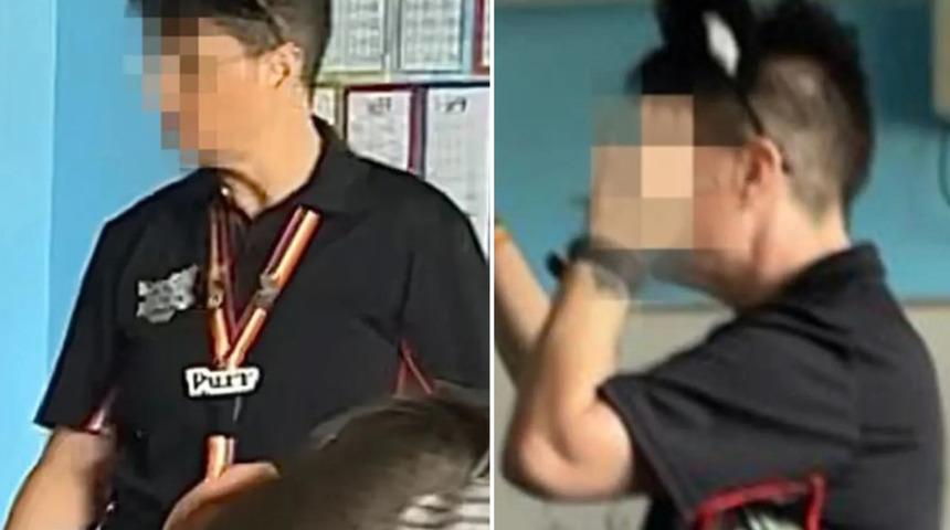 Böylesi ne görüldü ne de duyuldu! Kendisini kedi zanneden lise öğretmeninin hareketleri şaşırttı: Öğrencilerin ellerini yaladı