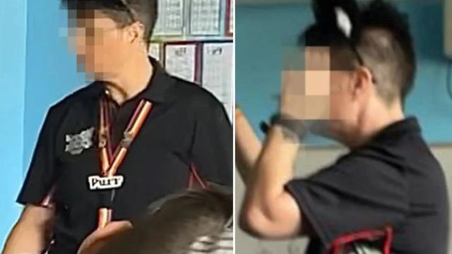 Böylesi ne görüldü ne de duyuldu! Kendisini kedi zanneden lise öğretmeninin hareketleri şaşırttı: Öğrencilerin ellerini yaladı