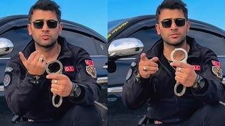 O görüntüler başına iş açtı! Çakar, cam filmi ve izinsiz reklam! TikTok fenomeni Yakışıklı Güvenlik cezadan kurtulamadı