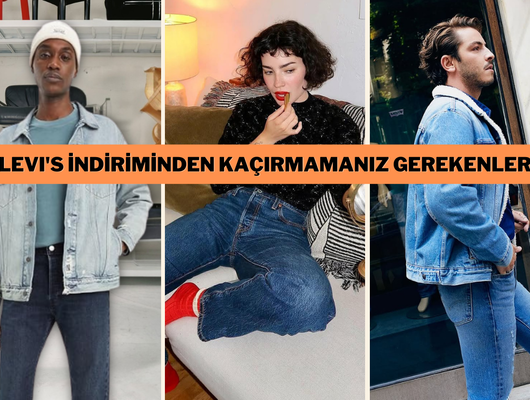 Modada kalite arayanlar buraya! Levi's indirimi başladı