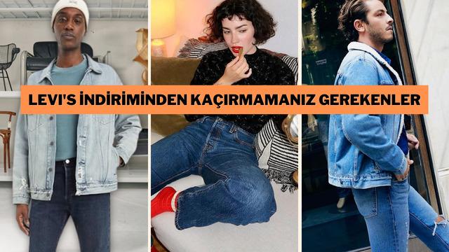 Modada kalite arayanlar buraya! Levi's indirimi başladı