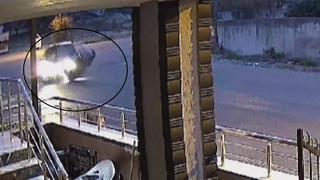 Hatay’da korkunç kaza! Motosiklet otomobile çarptı resmen bıçak gibi saplandı... 