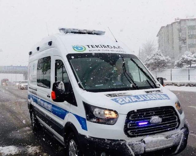 Tekirdağ Sağlık İşlerinde örnek olmaya devam ediyor