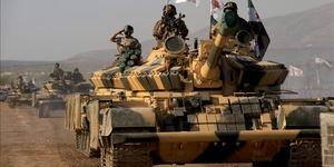 Suriye ordusu operasyonu başlattı: O noktaları vuruyor