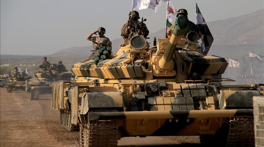 Suriye ordusu operasyonu başlattı: Ter&ouml;r &ouml;rg&uuml;t&uuml; YPG hedeflerini vuruyor