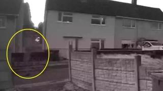 Sosyal medyada 'hayalet' diyerek paylaştı! Saniyeler içinde havaya karışıp yok oldu... Bir madencinin karısı olduğunu tahmin ediyorum