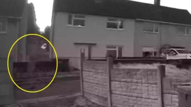 Sosyal medyada 'hayalet' diyerek paylaştı! Saniyeler içinde havaya karışıp yok oldu... Bir madencinin karısı olduğunu tahmin ediyorum