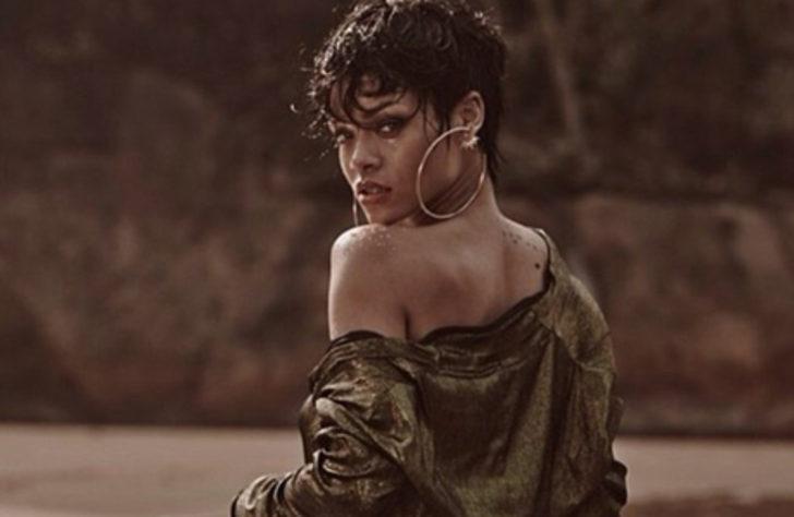 Rihanna'nın Yeni Çekimleri Yayınlandı