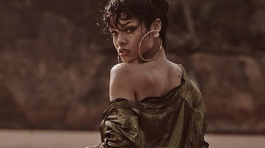 Rihanna'nın Yeni &Ccedil;ekimleri Yayınlandı