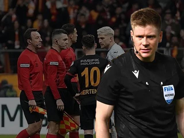 Galatasaray maçının olay hakemi Jakob Sundberg'e ev hapsi gibi ceza! Danimarka'dan hiç beklenmeyecek hareket