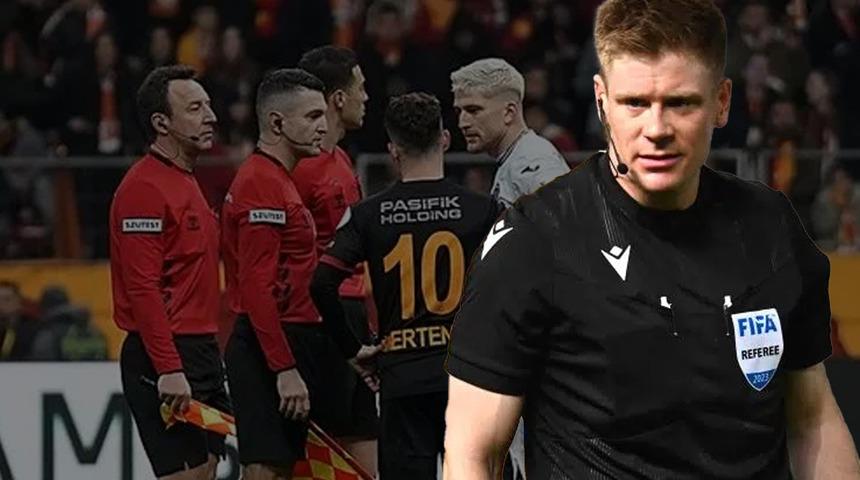 Galatasaray maçının olay hakemi Jakob Sundberg'e ev hapsi gibi ceza! Danimarka'dan hiç beklenmeyecek hareket