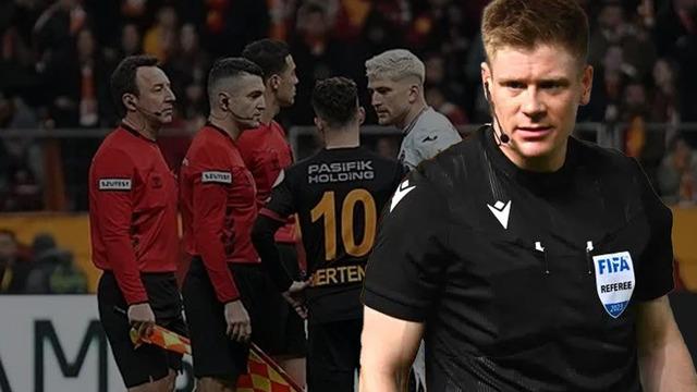Galatasaray maçının olay hakemi Jakob Sundberg'e ev hapsi gibi ceza! Danimarka'dan hiç beklenmeyecek hareket
