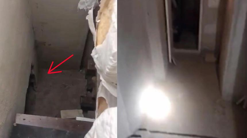 Kars’ta filmleri aratmayan firar! Polisten kaçmak için evinden iş yerine tünel kazdı, 440 gün sonra çatıda yakalandı