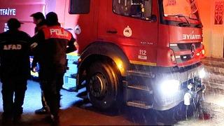 Eşiyle tartıştı, kayınvalidesinin evini ateşe verdi