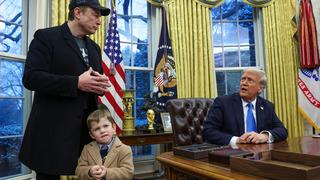 Sosyal medyanın yeni gündemi Elon Musk'ın oğlu X AE A-XII ve Donald Trump! İkili oval masada neler konuştu?