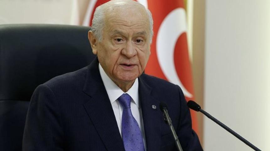 Bahçeli'den Filistin mesajı:  Gazze toprağı emlak değildir, imara açılacak arsa değildir