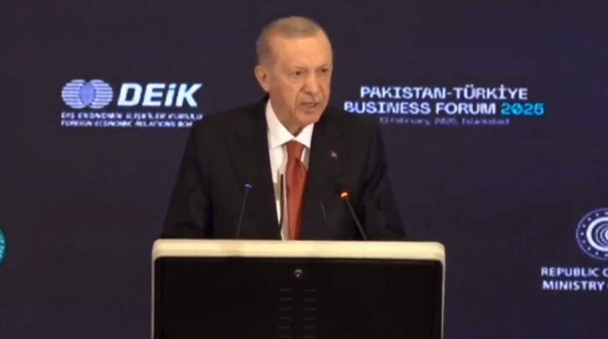 Cumhurbaşkanı Erdoğan'dan 'Gazze' resti: "Pazarlık konusu yapılamaz! Gazze, Gazzeli kardeşlerimizindir"