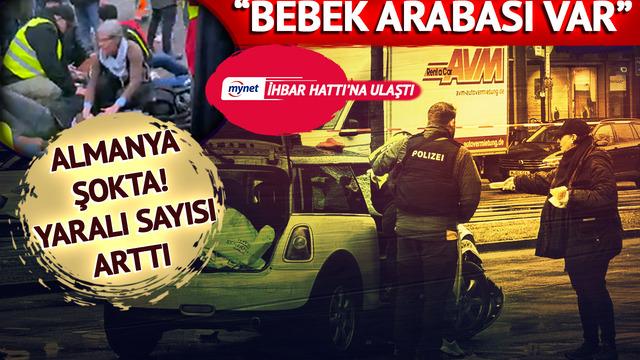 Son dakika | Münih'teki can pazarının görüntüleri Mynet İhbar Hattı'na ulaştı! Gurbetçi vatandaş Bebek arabası var diyerek isyan etti... Saldırı gibi görünüyor