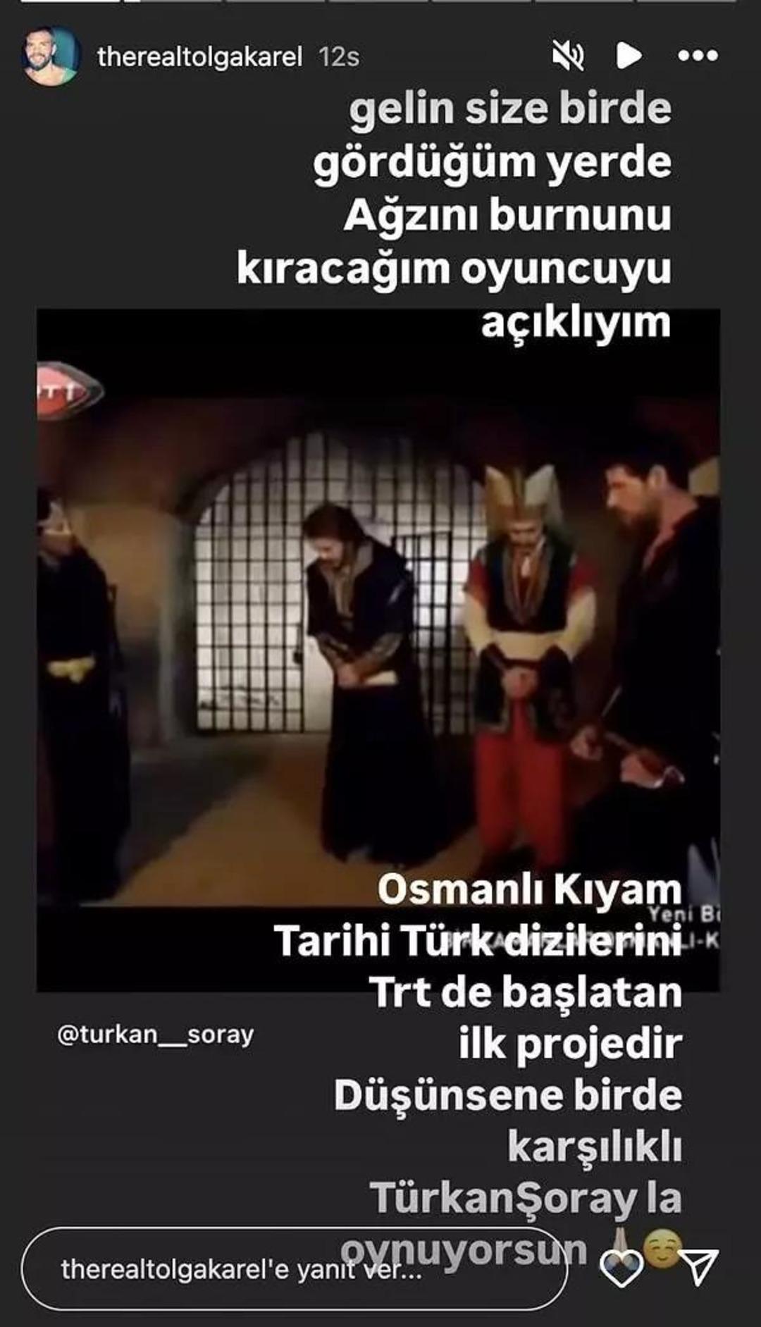 Tolga Karel den sert sözler! O oyuncuyu hedef aldı, ağzına geleni söyledi... Sosyal medya üzerinden neler yaptığını tek tek paylaştı 4